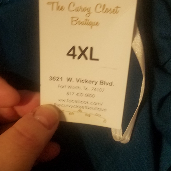 4x new with tags evening gown - Picture 4 of 4